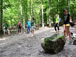 Nové prvky na hrade