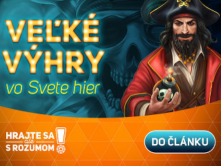 Vylúpil pirátske poklady, berie