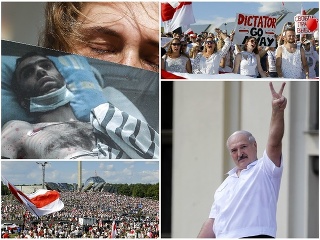 Lukašenko straší podporou Moskvy,