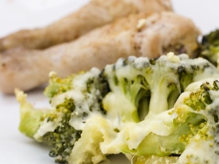 FOTORECEPT Zapekaná brokolica so