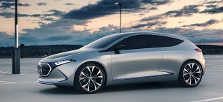 Nové plne elektrické vozidlo