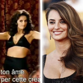 Herečka Penélope Cruz: Vášnivé