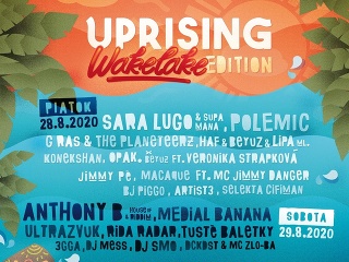 Uprising prinesie tri dni