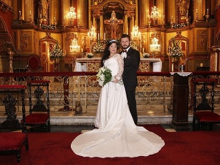 svadba, kostol