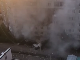 Výbuch plynu v Rusku: