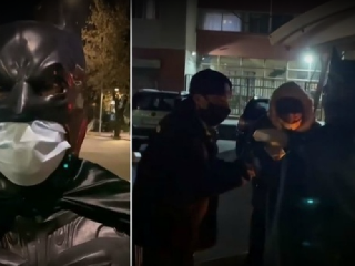 Batman v časoch KORONAVÍRUSU: