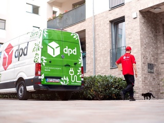 DPD zjednodušila doručovanie zásielok.