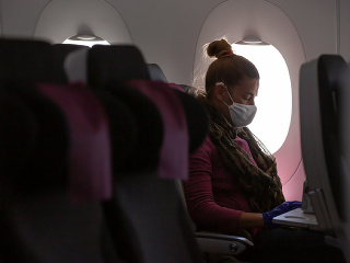 Cestovanie lietadlom je rizikové: