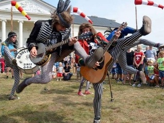 Trojtýždňová slávnosť Praha září