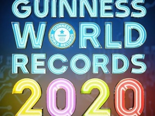 Guinessova kniha rekordov oslavuje