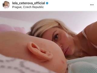 Lela Ceterová s dcérkou Lili