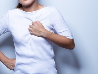 BOLESTI na hrudníku, ktoré