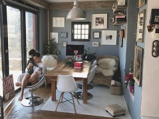 Jedáleň Alexandry Orviskej vyzerá