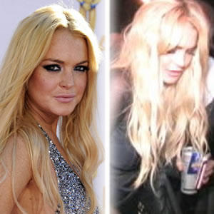 Lindsay Lohan: Facka od
