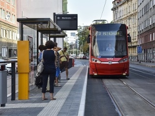 Zastávka v Bratislave