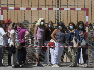 Koronavírus v Španielsku naberá