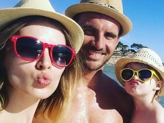 Rodinka "Šmahelovcov" na dovolenke