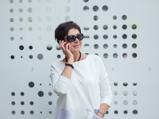 Biela farba v šatníku