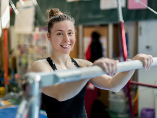 Olympionička Barbora Mokošová