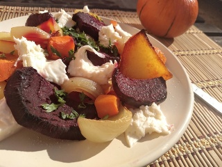 FOTORECEPT Pečené zemiaky s