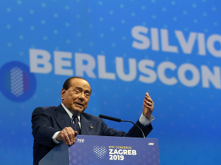 Bývalý taliansky premiér Silvio