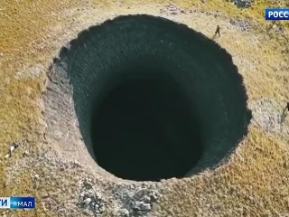 Záhada obrích kráterov na