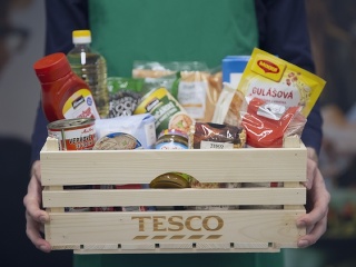 Mimoriadna zbierka Tesca pomohla