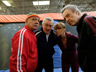 Robert De Niro prichádza