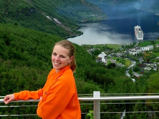 Janka pracovala na zaoceánskych