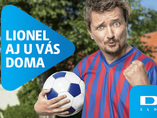 Lionel aj u vás