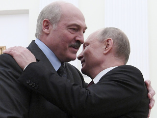 Alexander Lukašenko a Vladimir