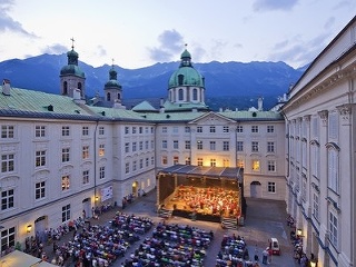 Hofburg v Innsbrucku