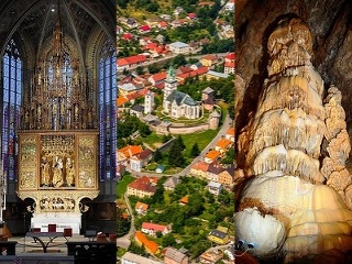 Svetové unikáty na Slovensku