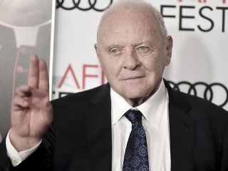 Hviezda Anthony Hopkins v