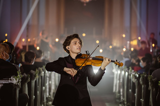 Huslista Filip Jančík prekvapil