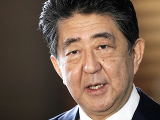 Bývalý japonský premiér Šinzó