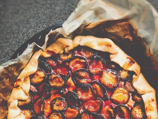 VIDEOTIP Chutný slivkový koláč