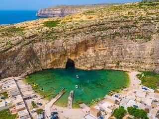 Modrá lagúna, Malta
