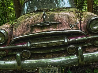 Pozri si cintorín opustených