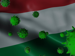 Epidémia v Maďarsku má