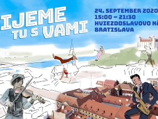 Festival na podporu ohrozenej