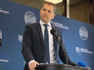 Premiér Slovenskej republiky Igor