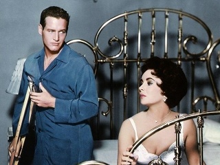 Paul Newman a Elizabeth Taylor