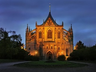 Chrám svätej Barbory v