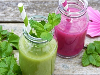 Smoothies sú skvelé na