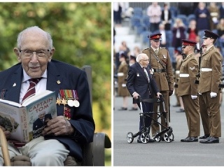 Storočný vojnový veterán, ktorý