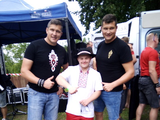 Samko s Downovým syndrómom