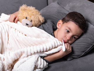 Máte doma chorľavé dieťa?