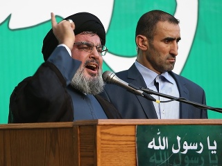 Vodca libanonského hnutia Hizballáh