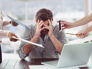 Nech stres neovládne náš